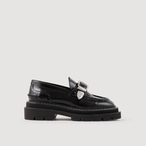 Sandro Leather Loafers